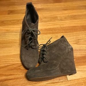 Taupe Healed Bootie